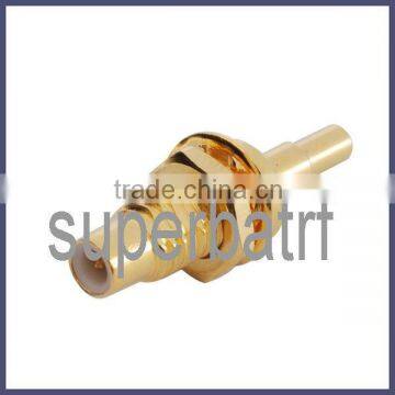 SMC Plug right angle connector for semi-rigid cable 1.13/1.37 RG178