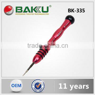 BAKU BK-335 Slotted 1.5 2.0 Mini Coldless Precision Screwdriver Quality Choice photo-2