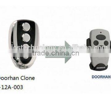 DOORHAN rolling code remotes ,Doorhan compatible remote replacement