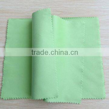 Factory Direct Supply 15*18 Solid Color Zig Zag Microfiber Cleaning Cloth photo-2