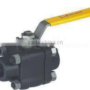 3PC A105 ball valve 800LB