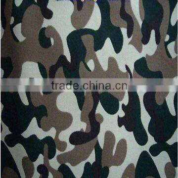 100% polyester PVC coated digital camouflage fabric