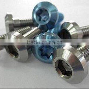 High Strength Gr5 DIN912 M6X12mm Titanium Fastener Titanium Screw Titanium Bolt photo-1
