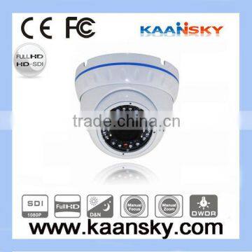 2MP Full HD 1080P Vandal-proof HD SDI Dome Cameras with varifocal lens 2.8-12mm