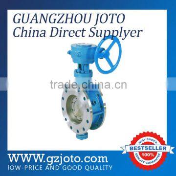 Flange type hard seal heat preservation cast iron butterfly valve