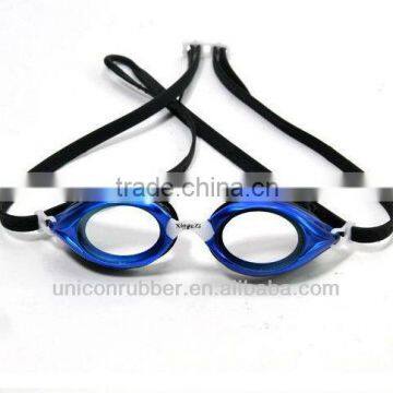 High quality comfortable swim goggle strap