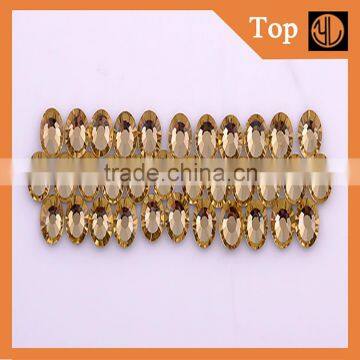 Glass Material and Rhinestones Product Type hotfix rhinestone flatback