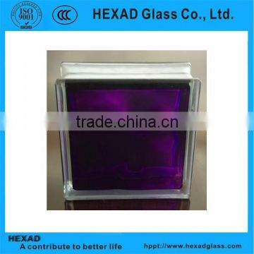 HEXAD brand Inner Color Glass Block