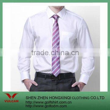 Men's Long sleeve button cuff dress shirt