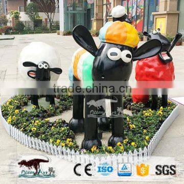 OA-FD-150422K2 Outdoor decoration fiberglass statue