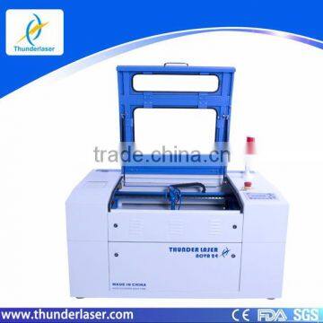 thunderlaser high resolution 3d photo laser engraving machine for wood acrylic