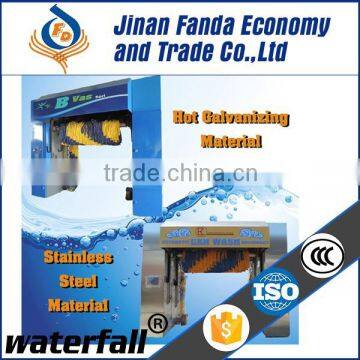 CHINA waterfall pump and waxing wash machine car