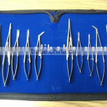 MICRO OPTHALMIC SURGICAL INSTRUMENTS KIT