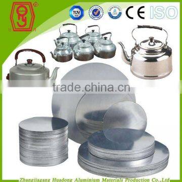 Hot Sale 1050/1100/3003/3105 Aluminum Circle For Cookware/Utensils,Manufacturer photo-4
