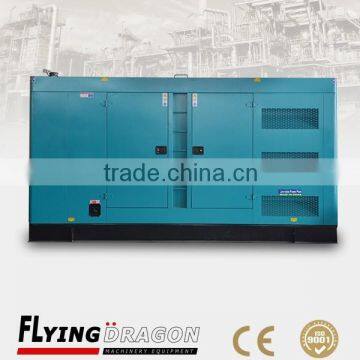 Silent generator with price 200kva Weichai silent power generator for sale