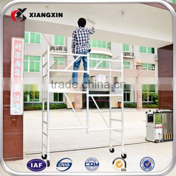 china supplier Aluminum metal scaffold for high-rise building