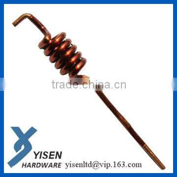 Top Quality Spiral Shiny Copper Coil Antenna Spring