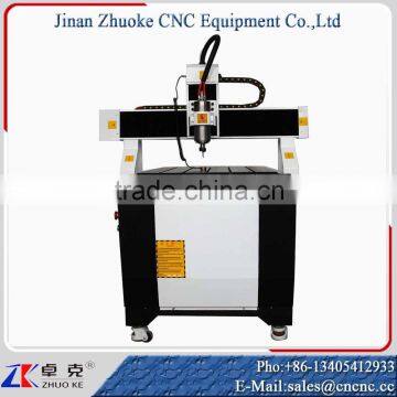 China Discount Price CNC Engraving Machine For Wood Acrylic ZK-6090 600*900MM PCI NcStudio Controller OEM Available