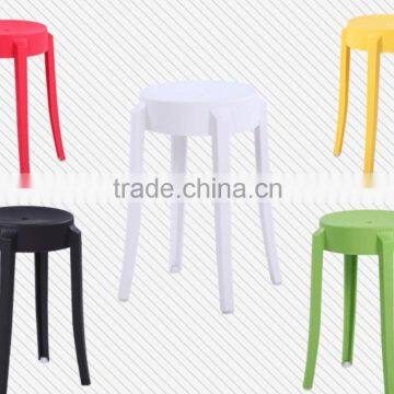 Cafe Creative hollow plastic chairs adult