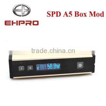 2015 Hot selling DIY Atomizer EHpro SPD A5 50W BOX MOD RDA, SPD A5 50W BOX MOD