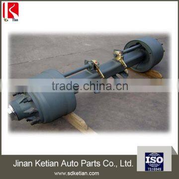 China Manufacture Trailer Axle Truck Rear Axle photo-3