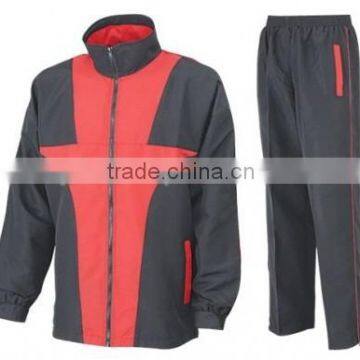 cheap custom made full sublimation sports track suit