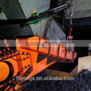 Professional and new type mining machine--- full hanging type vibration coal feeder