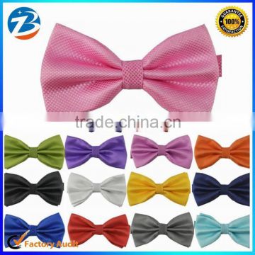 Classical Fashion Plaid Jacquard Weave Bowties for Men