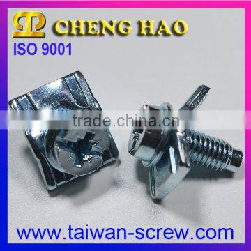 High Quality SEMS Screw With Square Washer