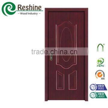 High Glossy Hdf Molded Melamine Antik Door Skin