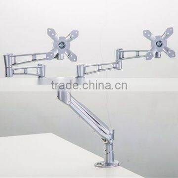 Desktop Lcd Bracket Mount, LCD Monitor Dual Arms