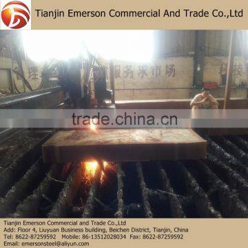 P235GH Cutting Scrap Steel Plate Processing