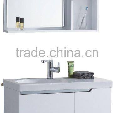 Modern wall hung bathroom vanity cabinet