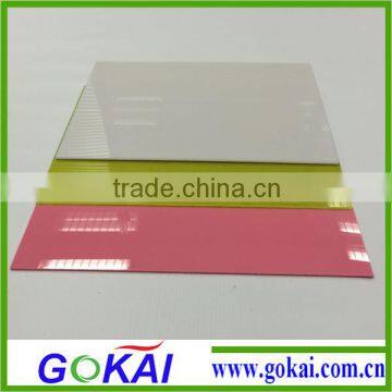 Pmma Fluorescent Color Acrylic Sheets 8mm photo-3