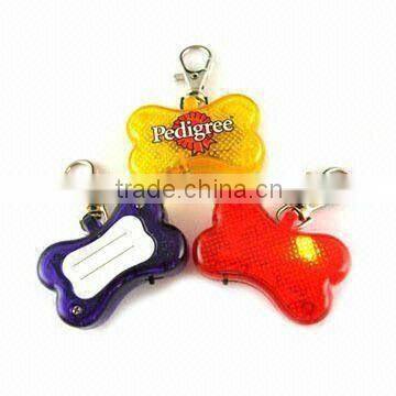 pet tags bone shaped pet collar tags