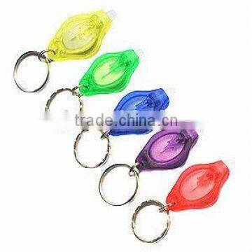 Mini Keychain with LED Light