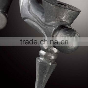 D033 Outdoor Post Light Cast Aluminum Lamp Arm photo-3