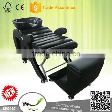 2016 Hair Salon Wash Chairs Backwash Shampoo Chair/backwash Shampoo Unit SPC007