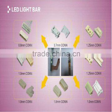 1.27 mm (0.500") Pitch 12 Pin Header Connector RIGHT/VERTICAL ANGLE, DOUBLE ROW photo-3