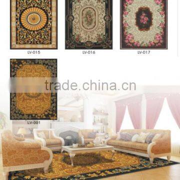 Comfortable 100wool 10mm carpet for decoration