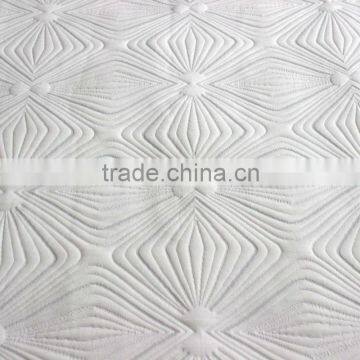 Sell Polyester Knitted Jacquard Mattress Fabric photo-3