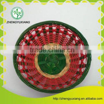 Handmade Bamboo Basket for Holding Bread and Snack photo-4