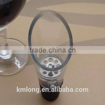 New Product Website Black Plastic Wine Pourer photo-5