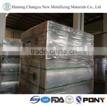 Aluminium Metallized Bopp Silver Film