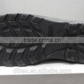 Hot Sell Safety Shoes Action Leather Upper Material PU /OXFORD Outsole Custom Outsole photo-3