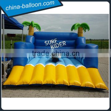 coconut tree inflatable surf rider / Interesting inflatable surf sensation machine