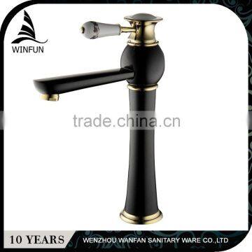 Popular for the market bathroom color painted basin faucet