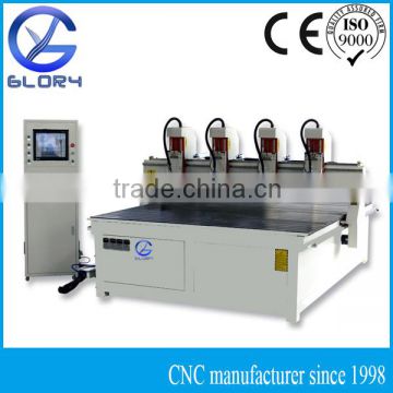 16 Year Manufacturing Experience Multi Head CNC Milling Machine