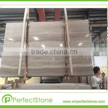 guizhou marble tiles grey wood grain stone marble wall cladding tile