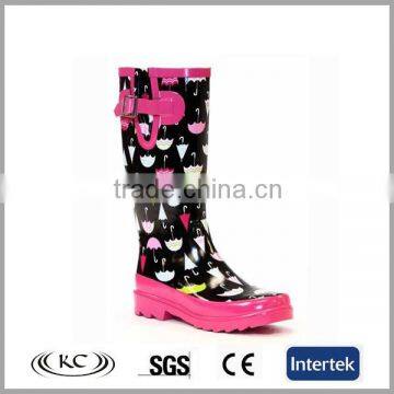 cute rubber boots for women